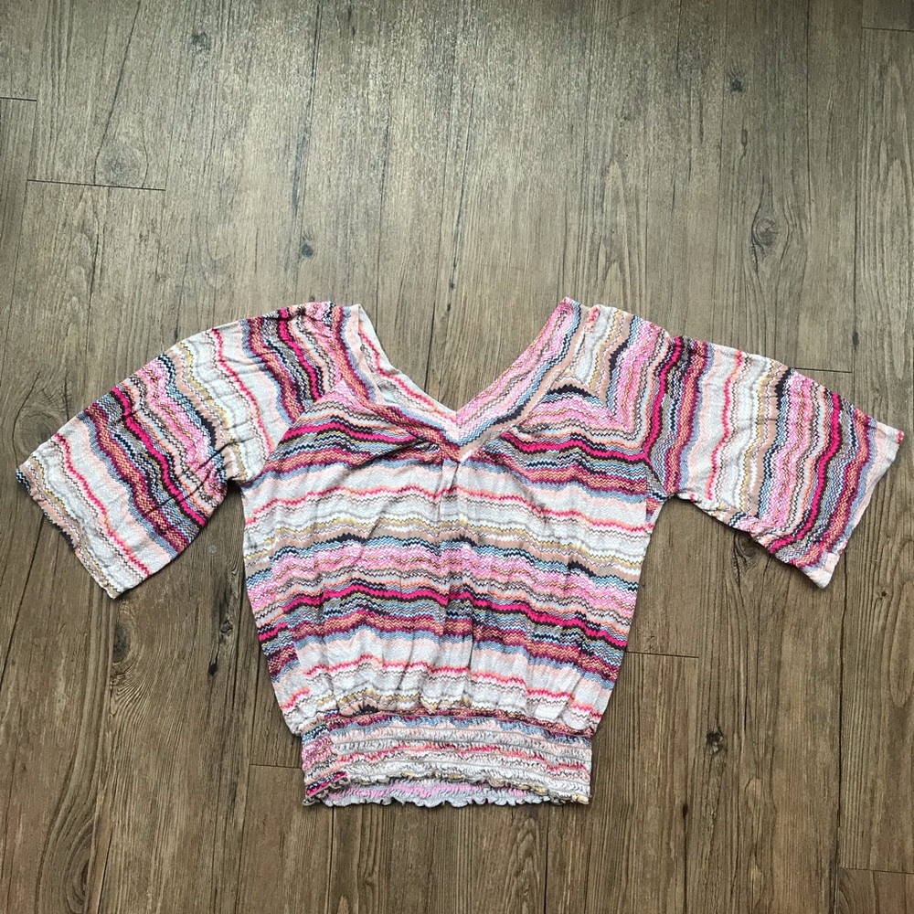 American Rag  • Colorful Blouse  • Size M - Picture 2 of 5